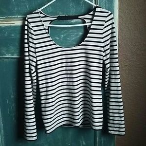 Blank white long sleeve shirt